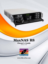 MicroNet Technology MaxNAS User manual