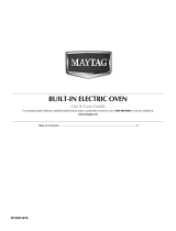 Maytag CWE4100ACB User manual
