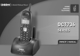 Uniden DCT736 User manual