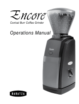 Baratza G385 User manual