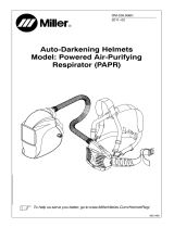 Miller POWERED AIR PURIFYING-RESPIR. PAPR (ELITE) Owner's manual