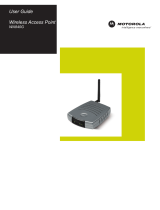 Motorola WE800G - Wireless EN Bridge User manual