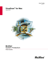 McAfee EPOLICY ORCHESTRATOR 3.6 - WALKTHROUGH GUIDE User manual