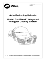 Miller HELMET COOLBAND HEADGEAR COOLING SYSTEM Owner's manual