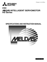 Mitsubishi Intelligent Servo Motor HS Series User manual