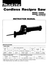 Makita 4390D User manual