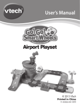 VTech Airport Playset User manual