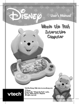 VTech Disney Winnie The Pooh User manual