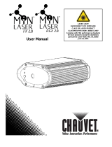 Chauvet FX 2.0 User manual