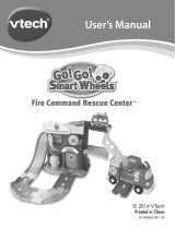 VTech Fire Command Rescue Center User manual