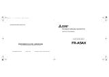 Mitsubishi Electric FR-A5AX User manual