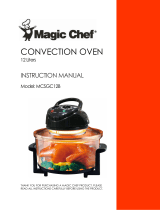 Magic Chef MCSGC12B User manual
