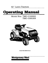Montgomery Ward TMO-3395309 Operating instructions