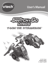 VTech Switch & Go Dinos - T-Don the Pteranodon User manual