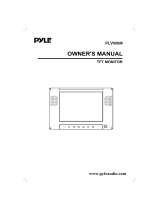 Pyle PLVW8M Owner's manual