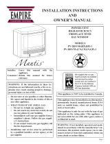 Empire Comfort Systems CP User manual
