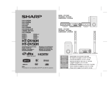 Sharp HTDV40H Specification