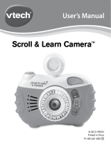 VTech Scroll & Learn Camera User manual