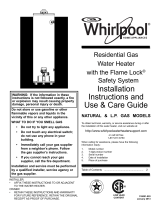 Whirlpool Residential Electric water heater User guide