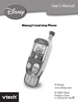 VTech Manny s Learning Phone User manual