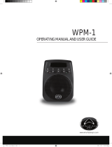 Wharfedale Pro WPM-1 User manual