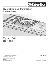 Miele CS1326 Owner's manual