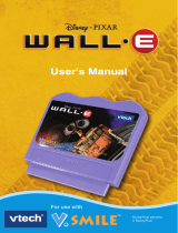VTech Wall.E Learning User manual