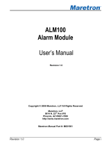 Maretron Alarm Module ALM100 User manual
