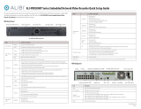 ALIBI ALI-NVR5000P Series Installation guide
