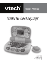 VTech Tote & Go Laptop User manual