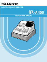 Sharp ER-A450 User manual