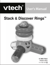 VTech Stack & Discover Rings User manual