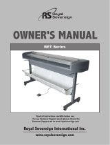 Royal Sovereign RET Series Owner's manual