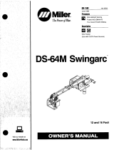 Miller Electric DS-64M Swingarc Owner's manual