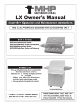 MHP MHPLX26G Owner's manual