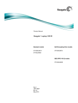 Seagate ST1000LM015 User manual