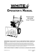 White Outdoor Yard-Man 993 Series User manual