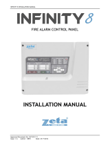 Zeta Alarm Systems INFINITY 8 Installation guide