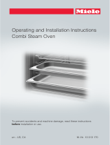 Combi DGC66001XLBRWS Owner's manual