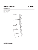 QSC KLA181 User manual