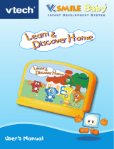 VTech V.Smile Baby: Learn & Discover Home User manual