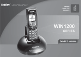 Win Standard Line Telephone User manual