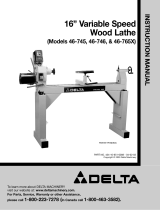 Delta 46-765X User manual