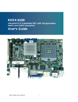 Quanmax KEEX-6100 User manual