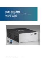 Quanmax KUBE-8051 User manual