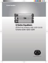 Wharfedale Pro Q-130 User manual