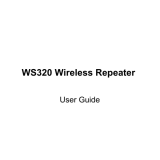 Escene WS320 User manual