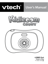 VTech Kidizoom camera Connect User manual