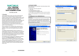 Moxa Technologies UPORT 1400 series User manual