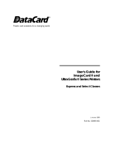DataCard ImageCard series User manual